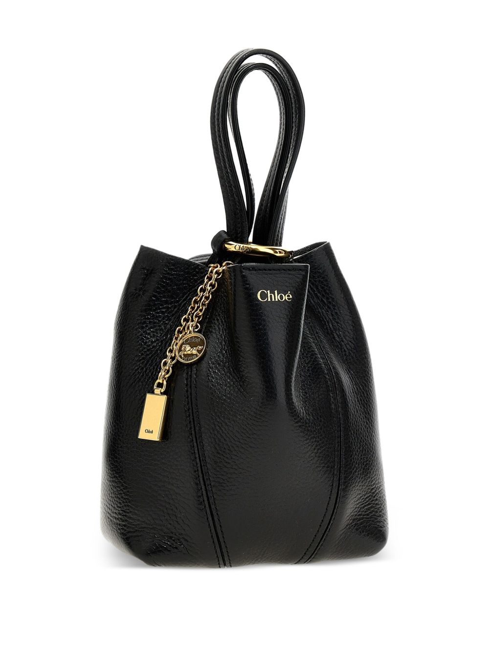 Chloé Women Chloé Spin Small Leather Tote