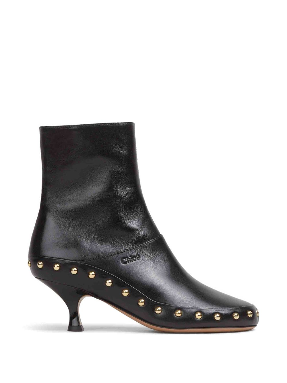 Chloé Women Leather Ankle Boots