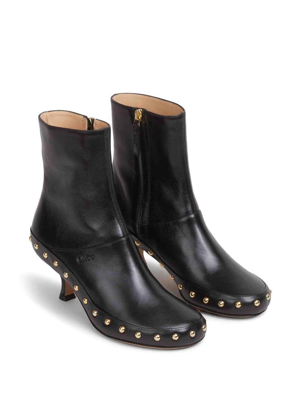 Chloé Women Leather Ankle Boots