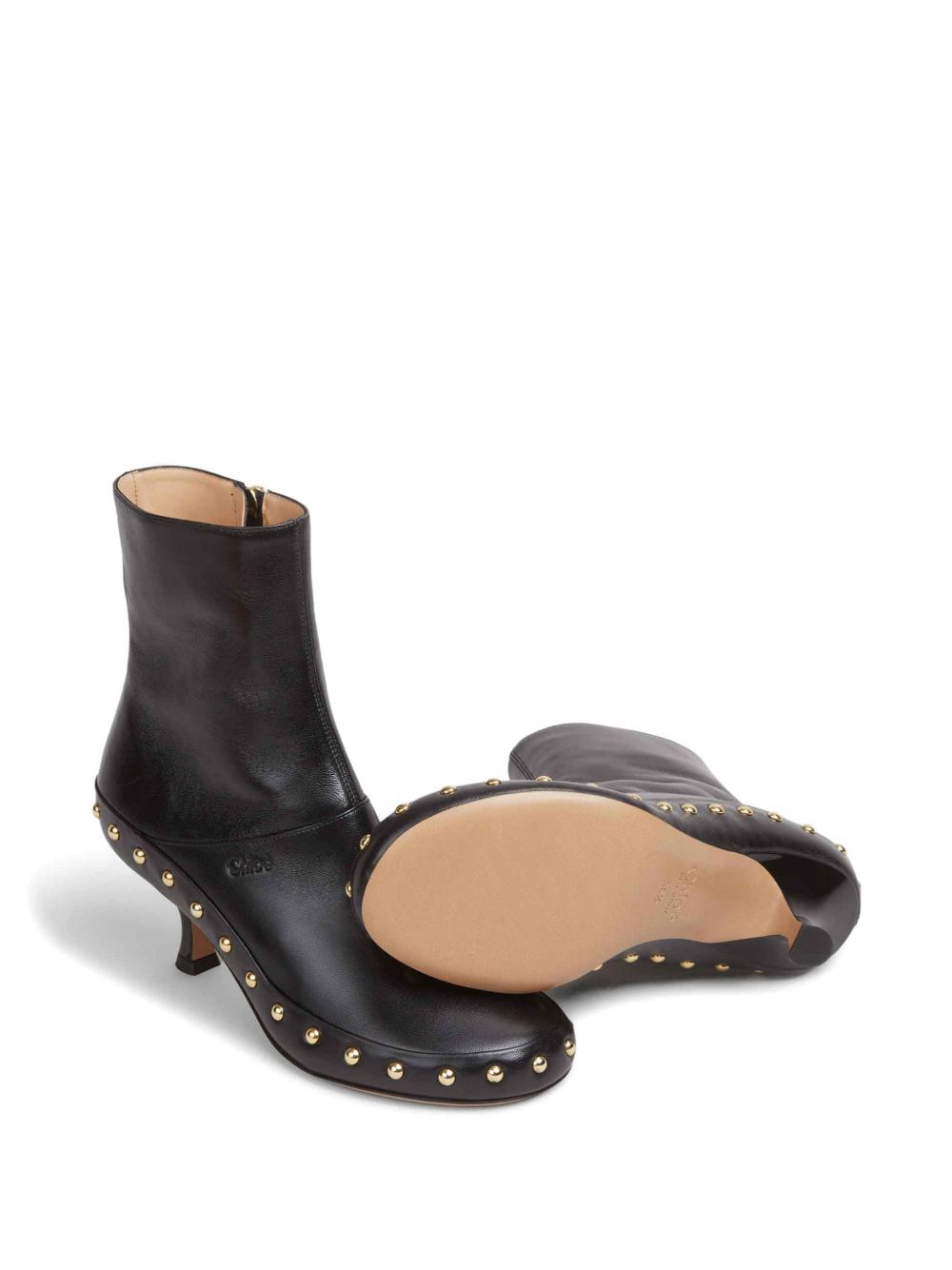 Chloé Women Leather Ankle Boots