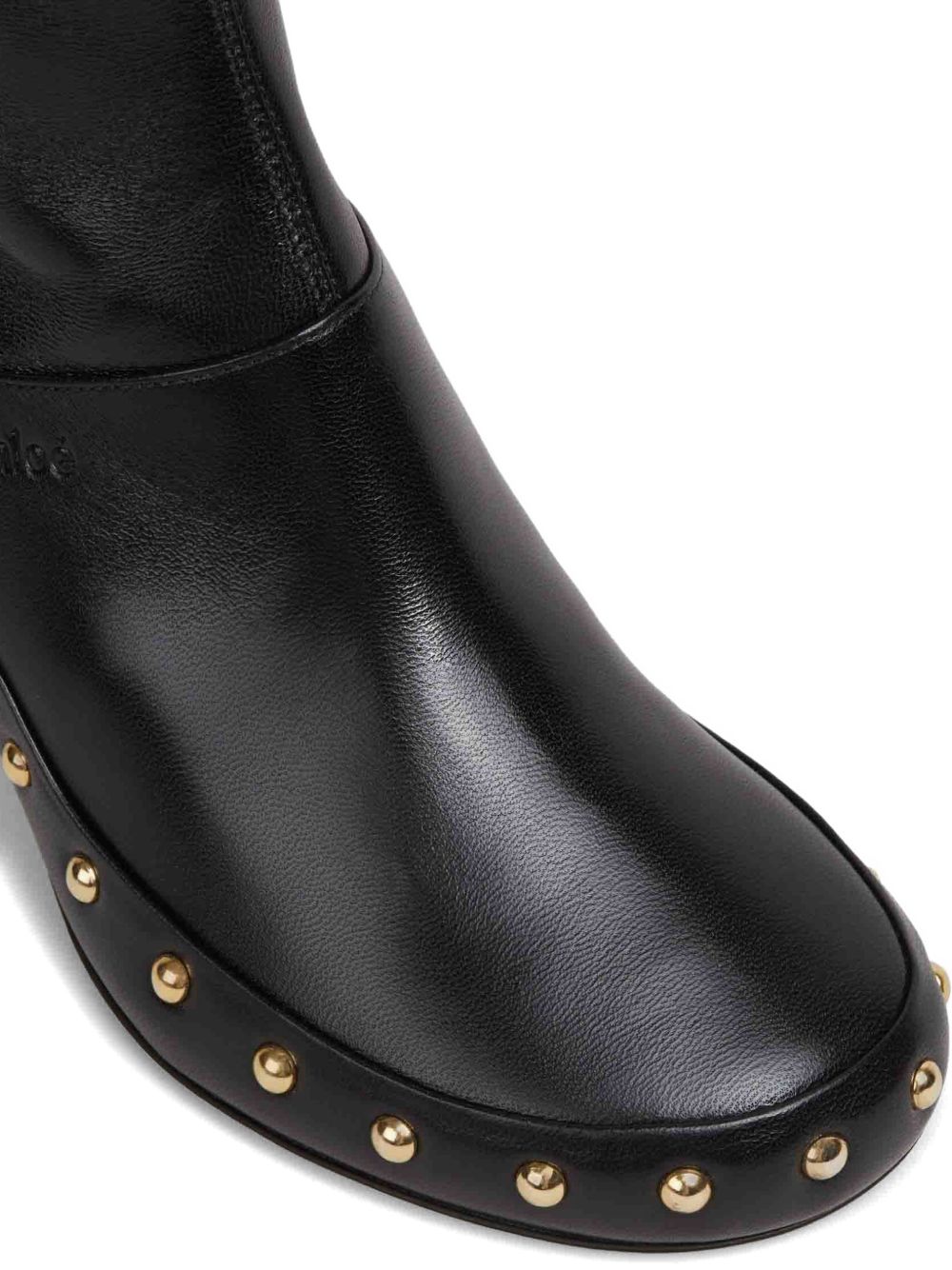 Chloé Women Leather Ankle Boots