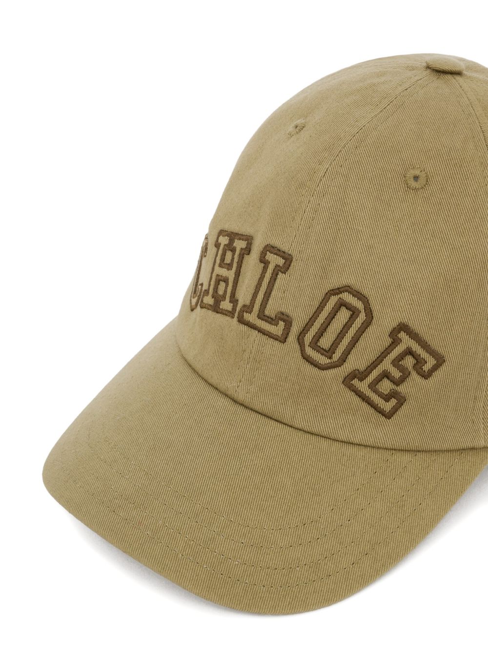 Chloé Women Logo Baseball Cap