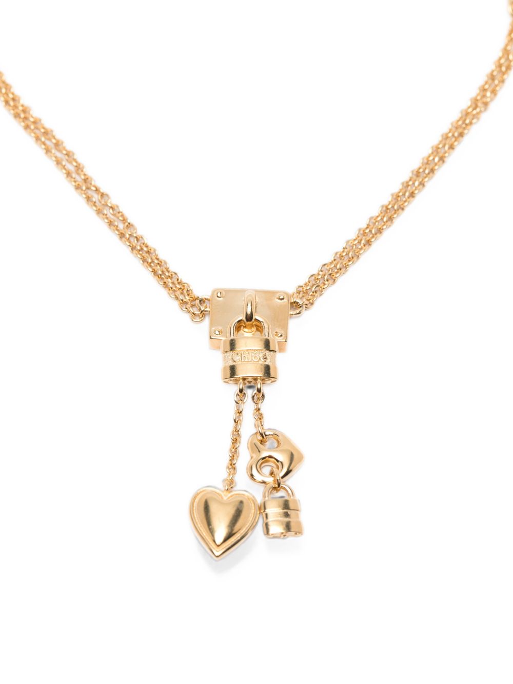 Chloé Women Paddington Mini Necklace