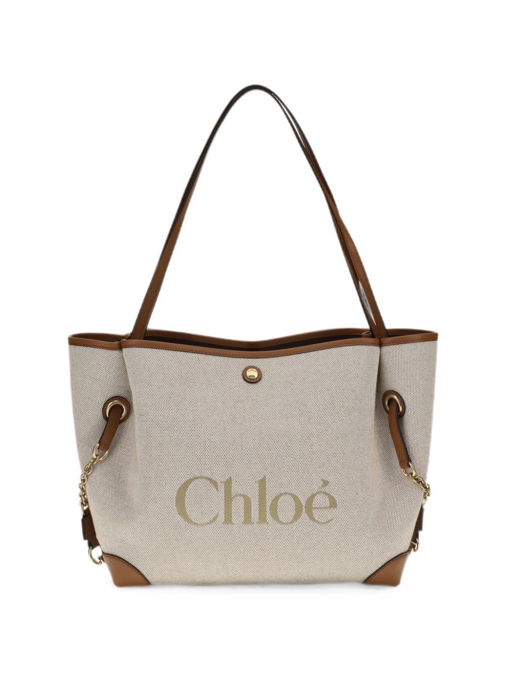 Chloé Women Chloé Clover Shopping Bag