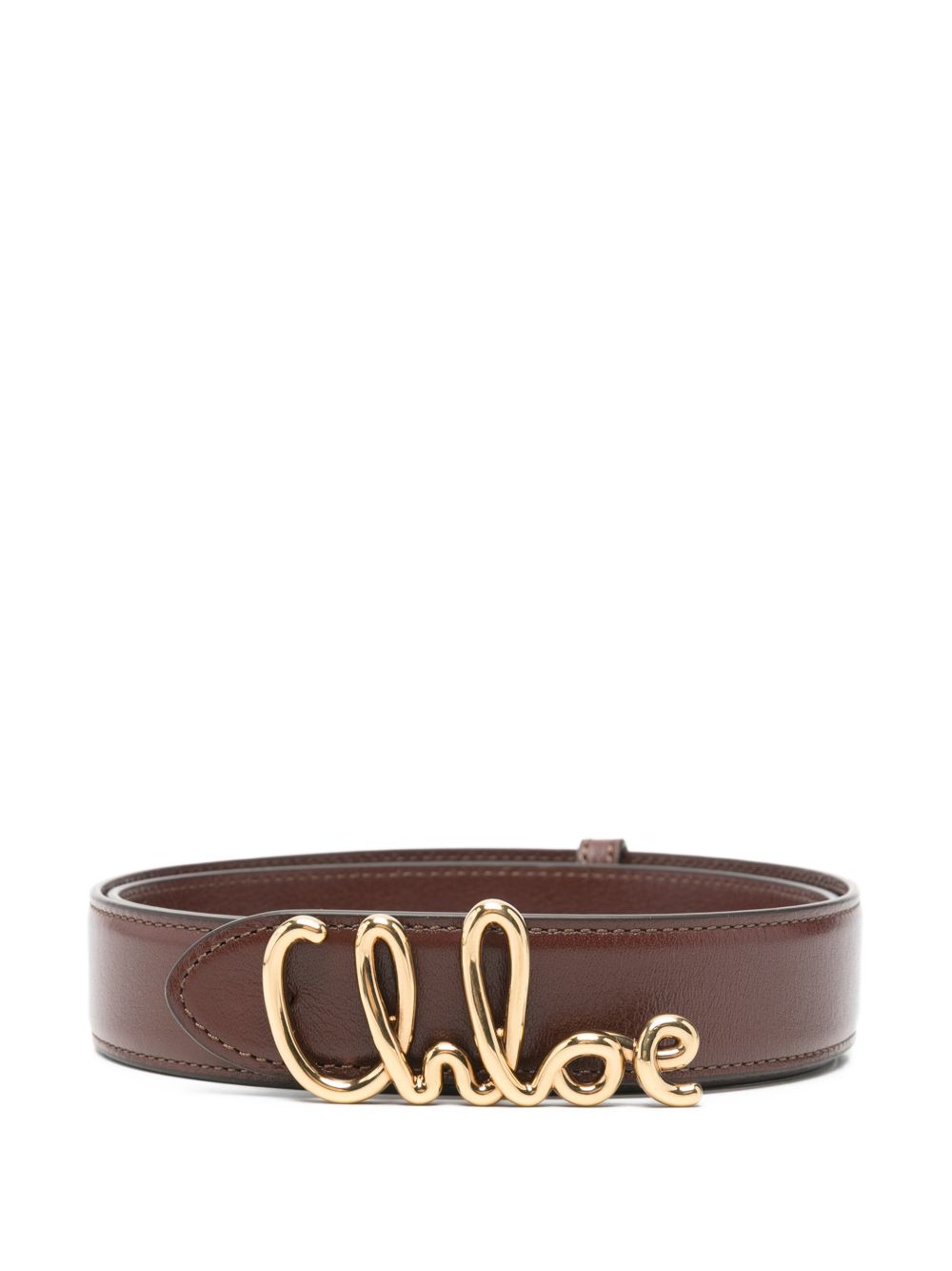 Chloé Women Chloé Iconic Leather Belt