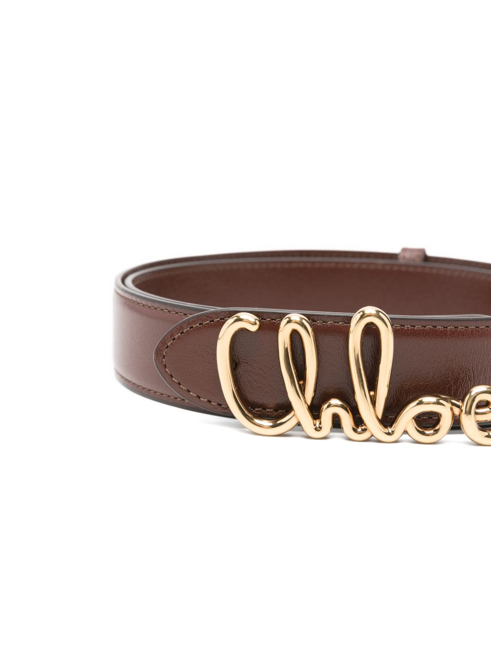 Chloé Women Chloé Iconic Leather Belt