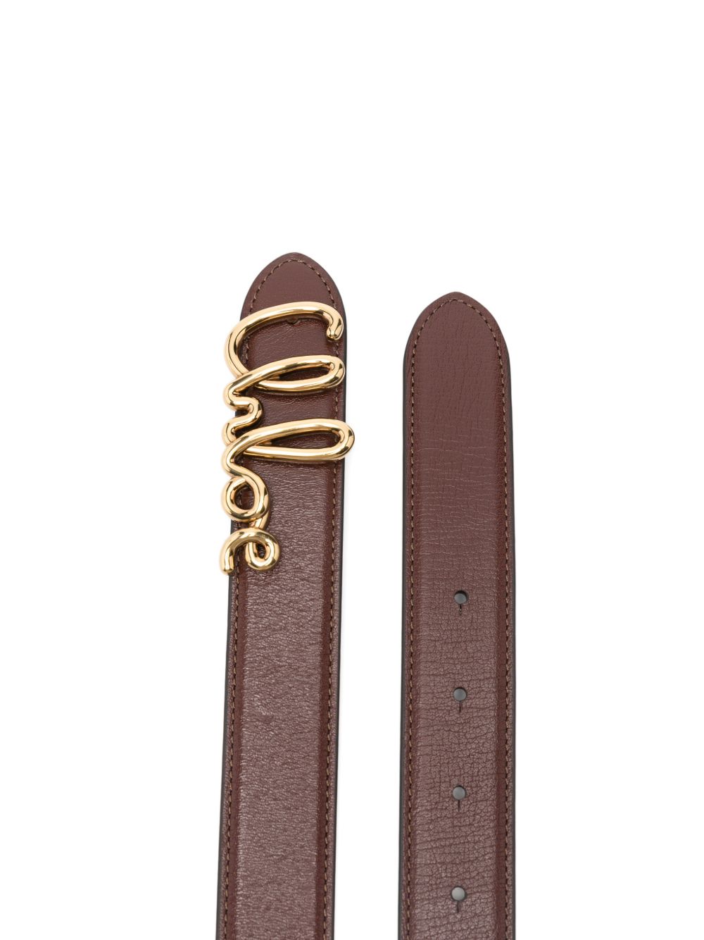 Chloé Women Chloé Iconic Leather Belt