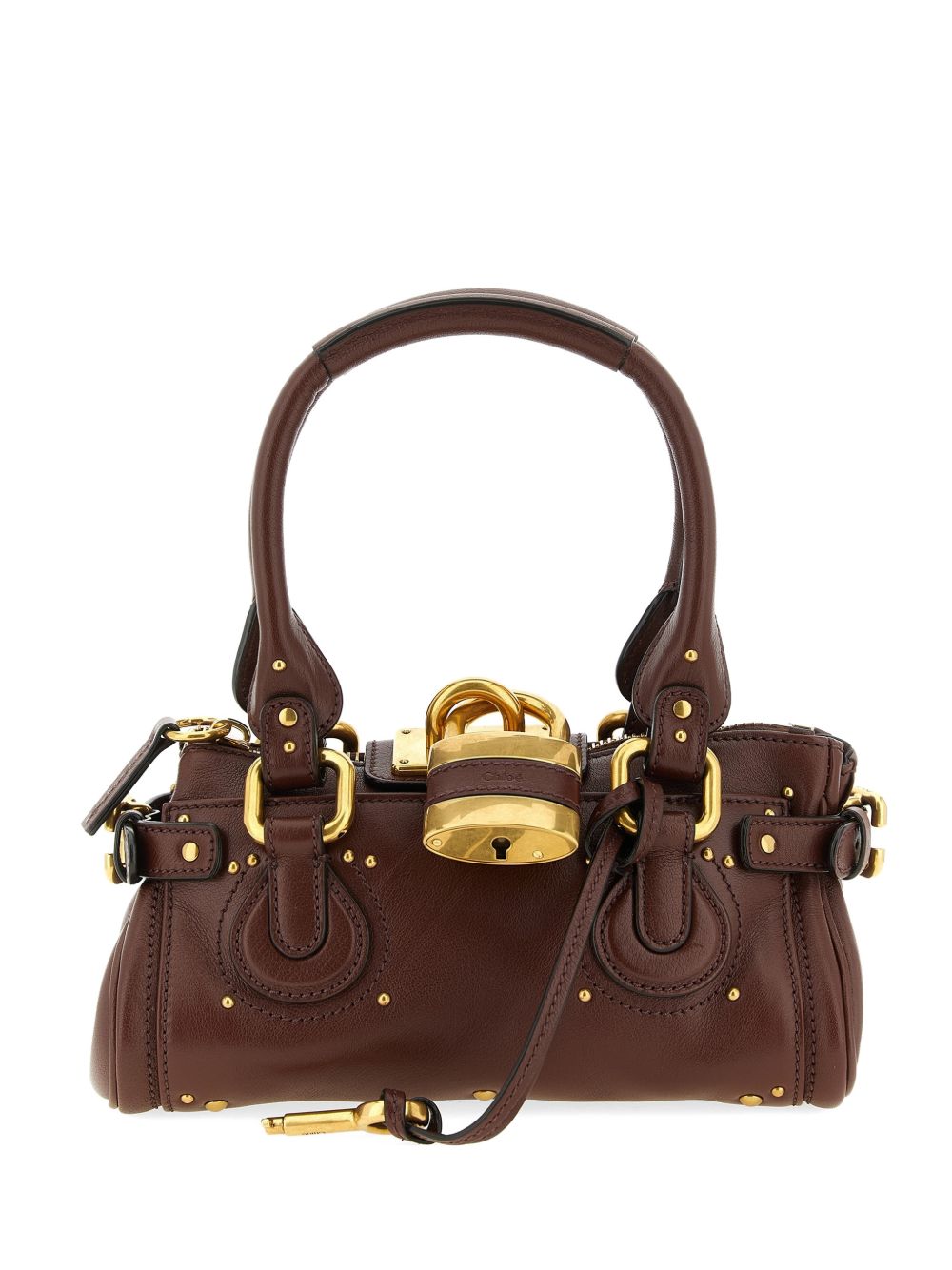Chloé Women Paddington Small Leather Shoulder Bag
