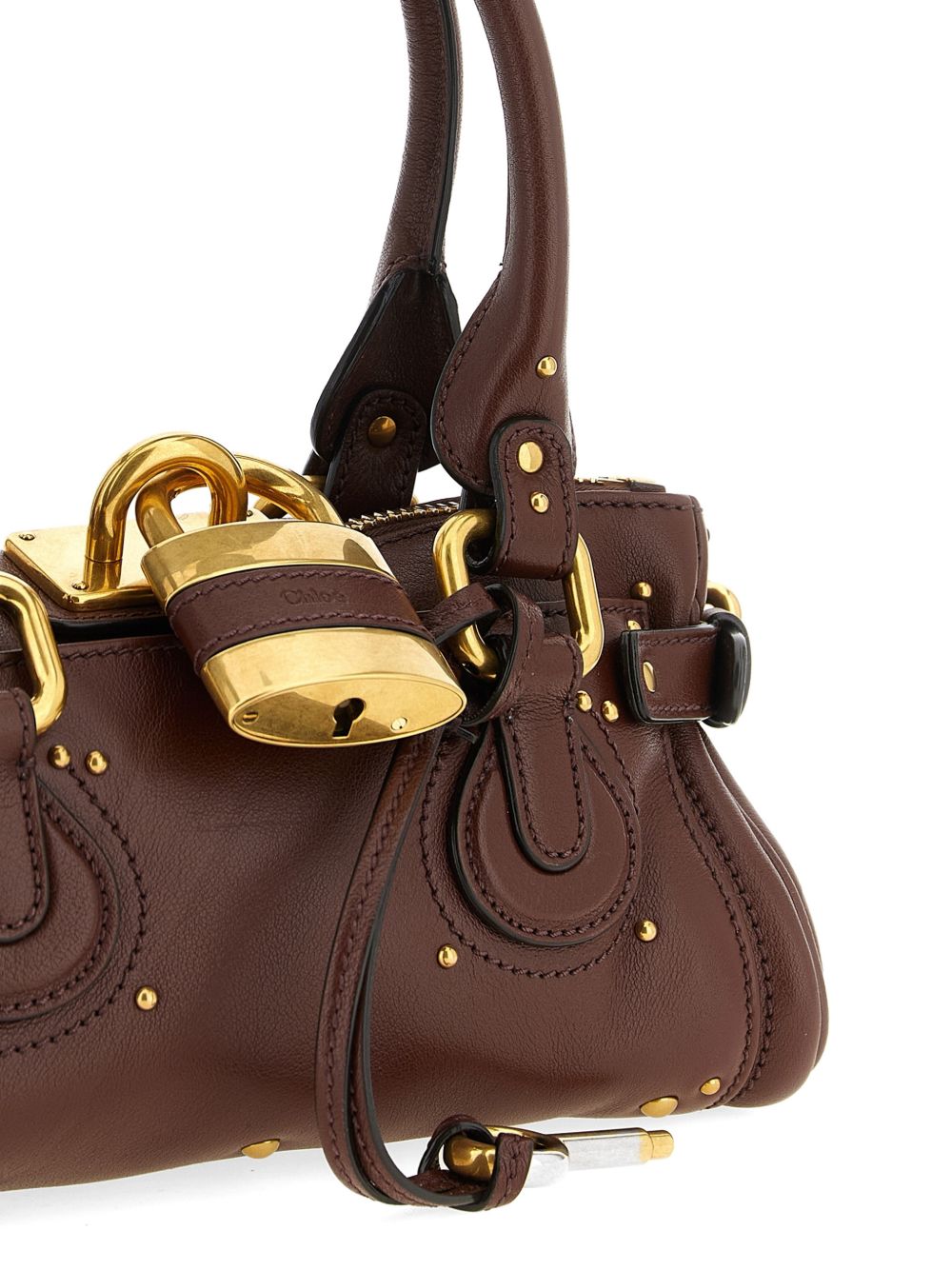 Chloé Women Paddington Small Leather Shoulder Bag