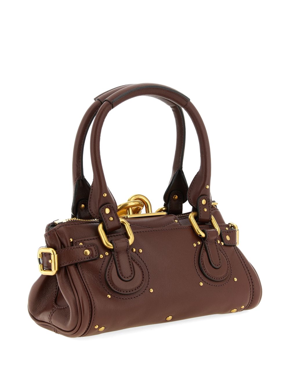Chloé Women Paddington Small Leather Shoulder Bag