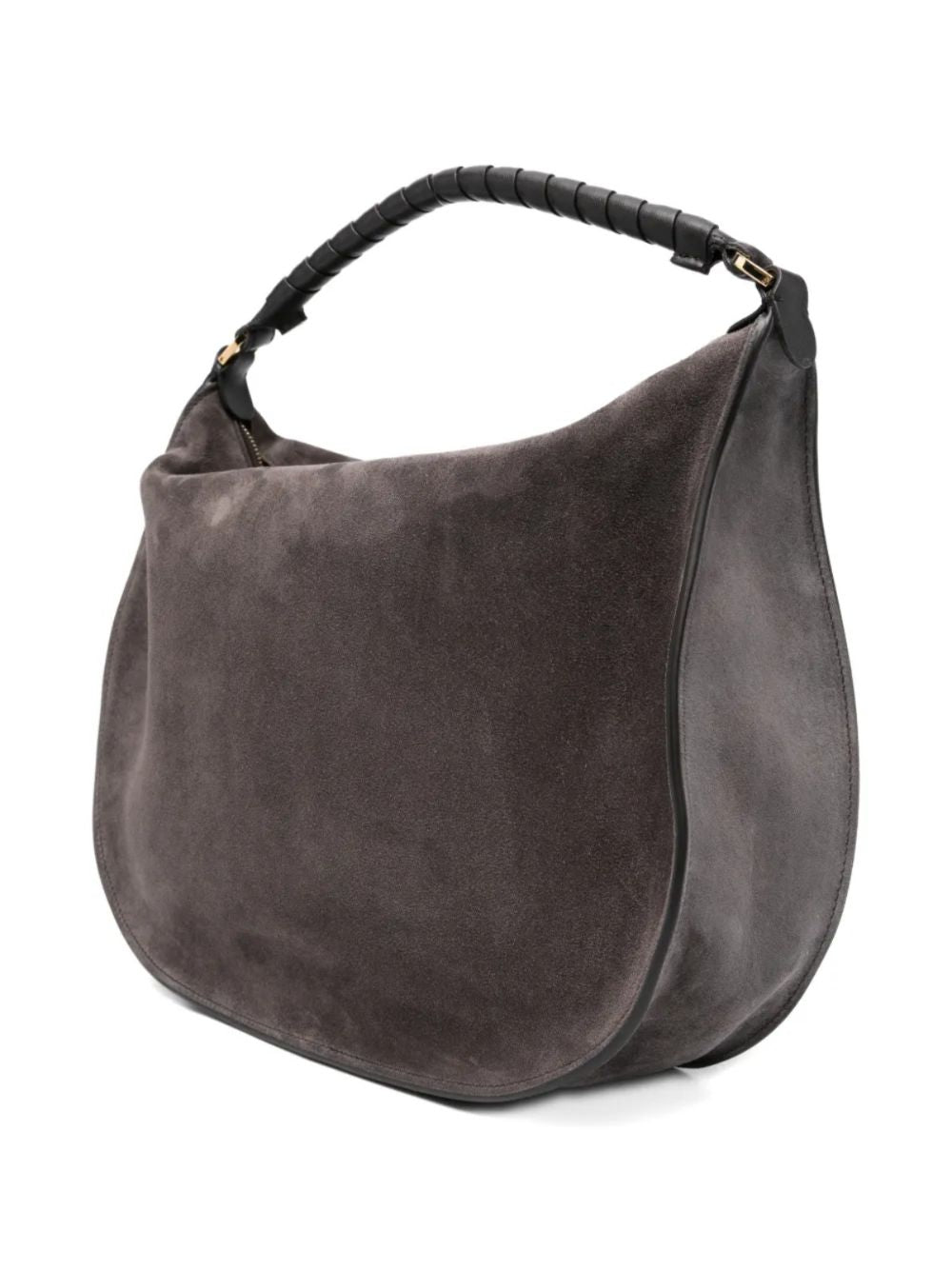 Chloé Women Marcie Suede Leather Hobo Bag