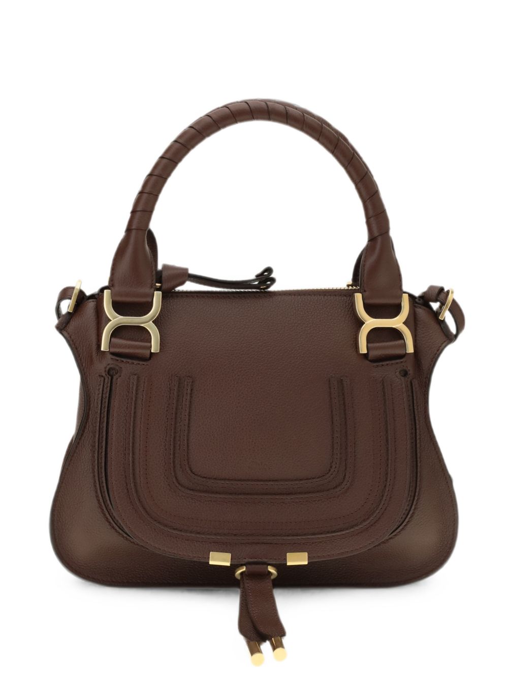 Chloé Women Marcie Small Leather Handbag