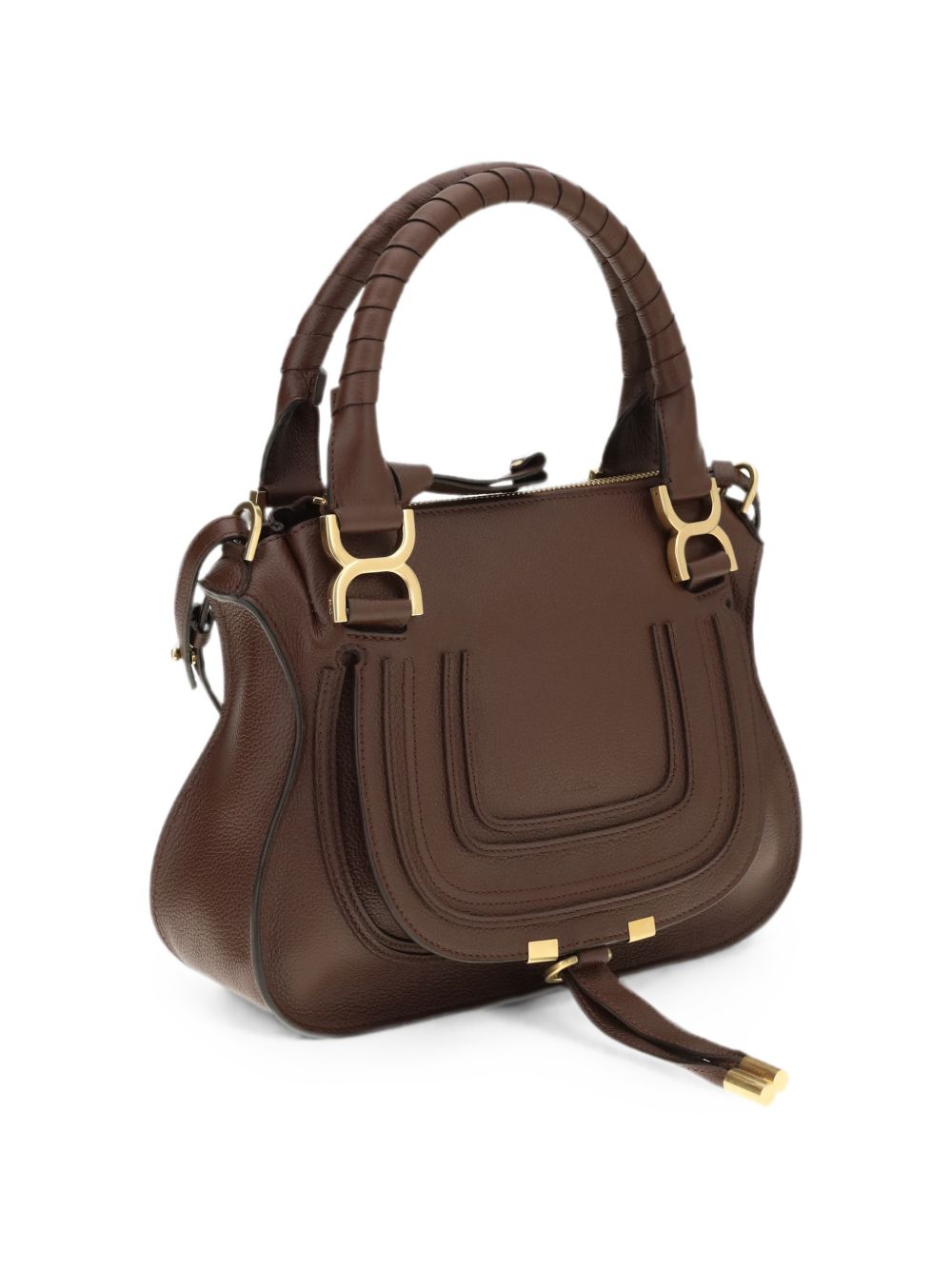 Chloé Women Marcie Small Leather Handbag