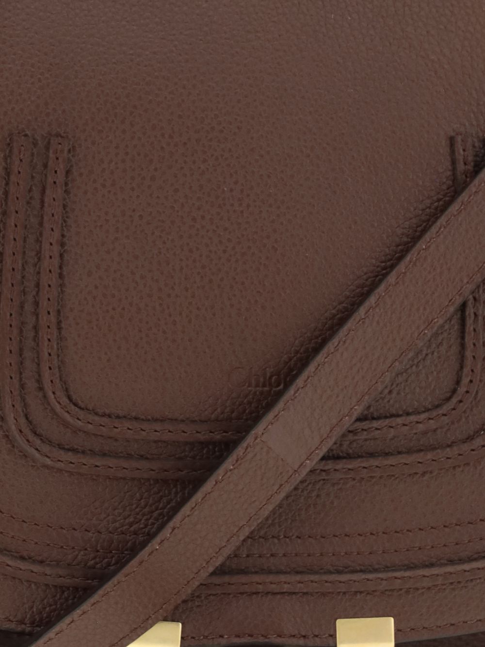 Chloé Women Marcie Small Leather Handbag