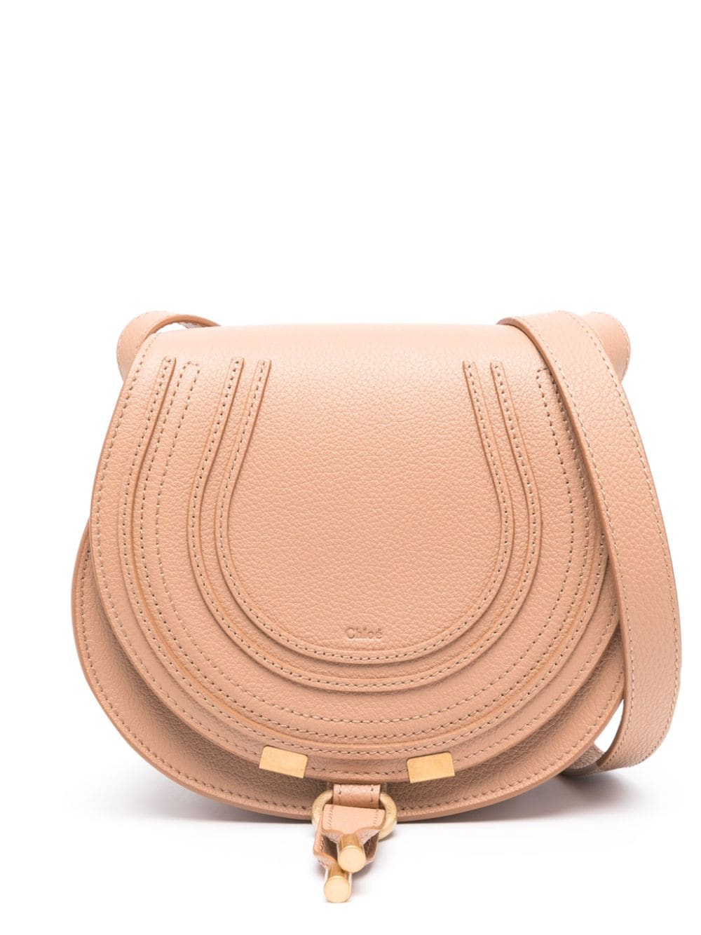 Chloé Women Marcie Small Leahter Saddle Bag