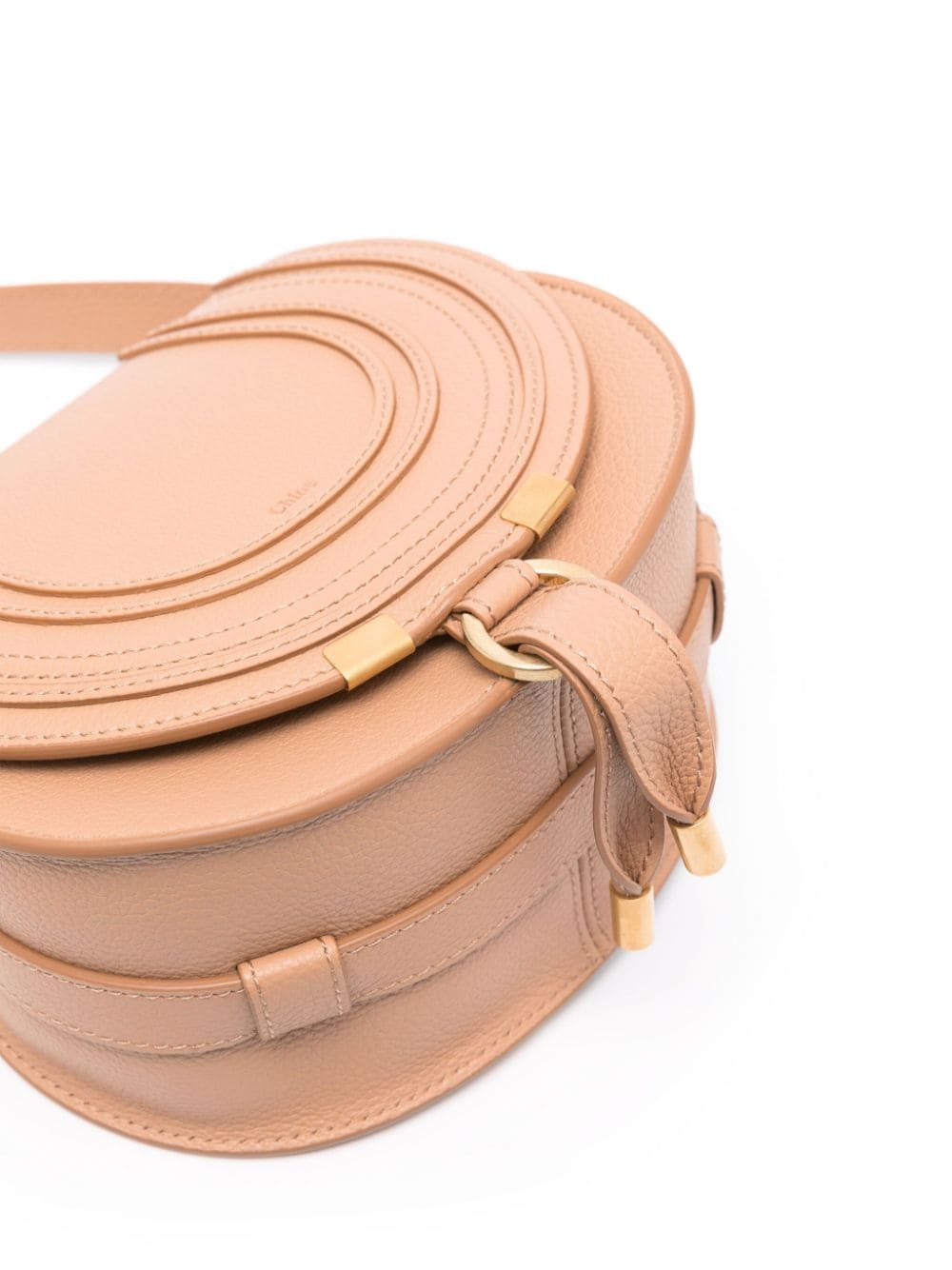 Chloé Women Marcie Small Leahter Saddle Bag