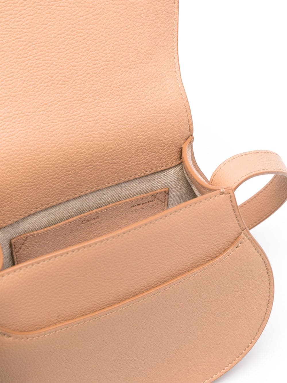 Chloé Women Marcie Small Leahter Saddle Bag