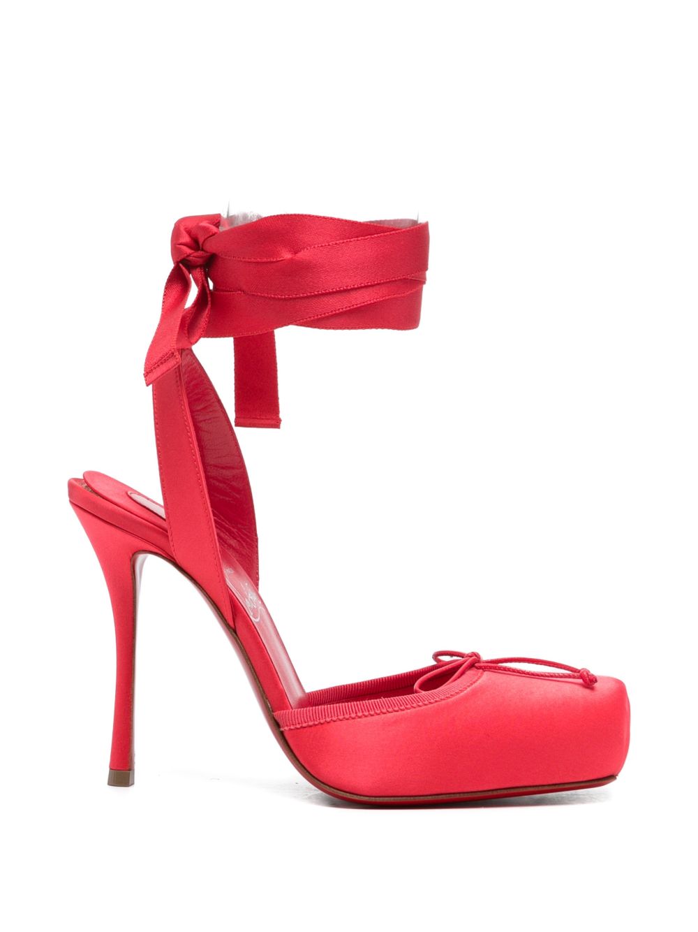 Christian Louboutin Women Cassia Lace Up Sandals