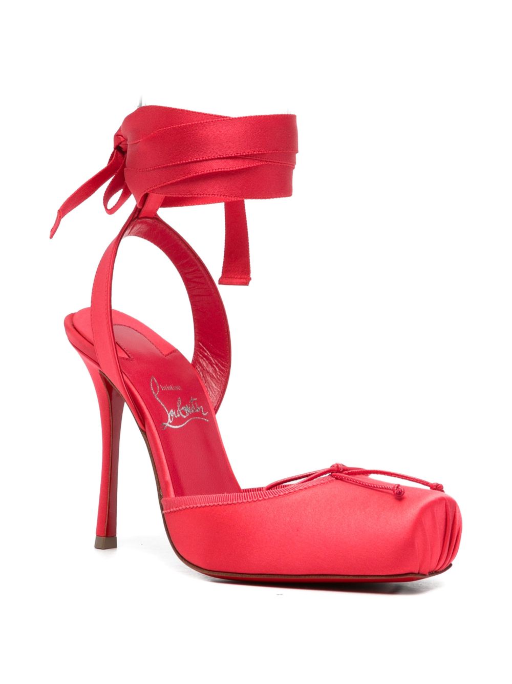Christian Louboutin Women Cassia Lace Up Sandals
