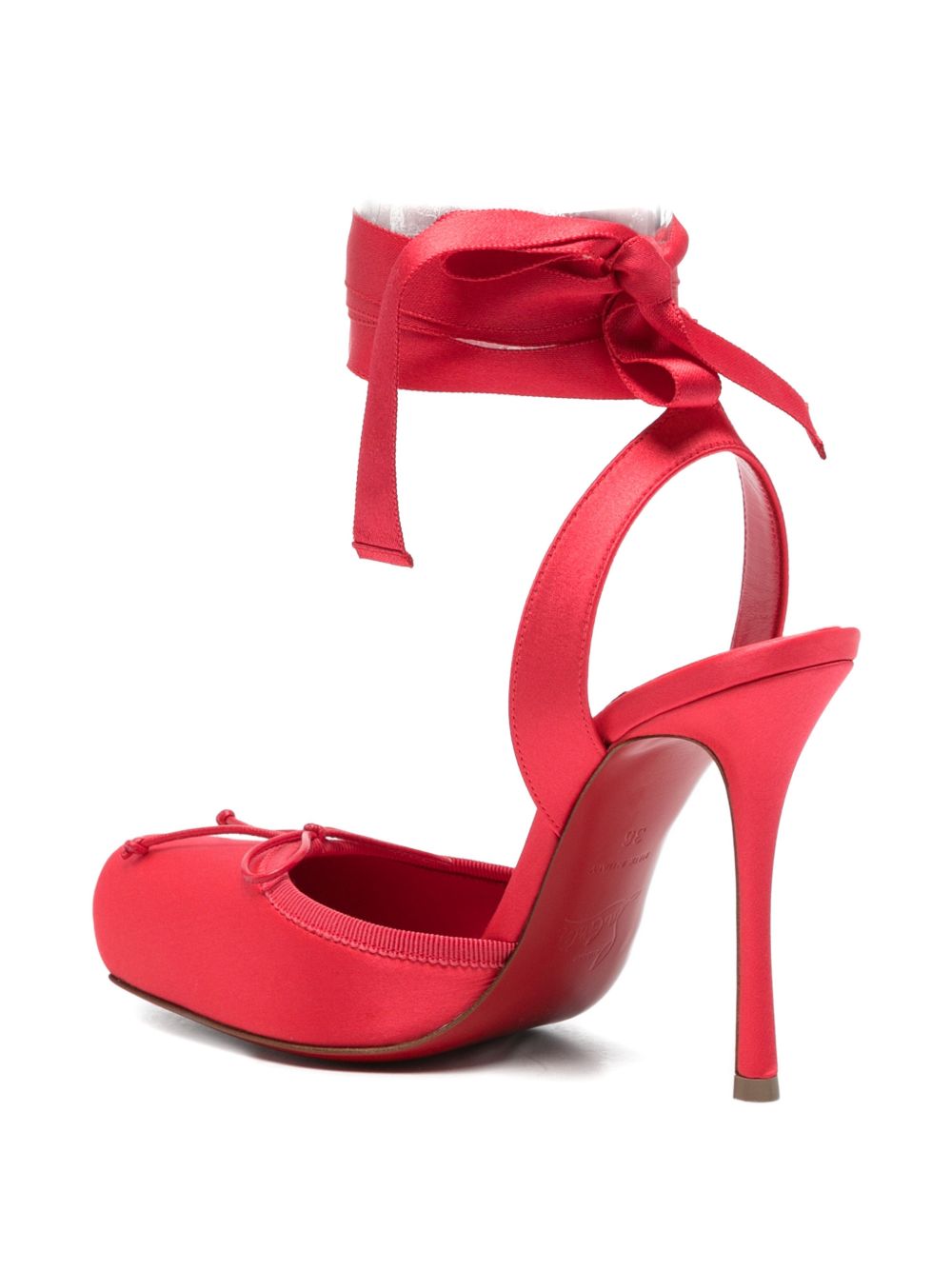 Christian Louboutin Women Cassia Lace Up Sandals