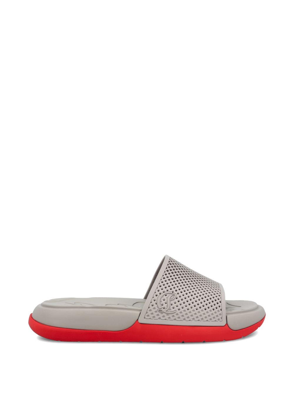 Christian Louboutin Men Easy Breezy Pool Slides