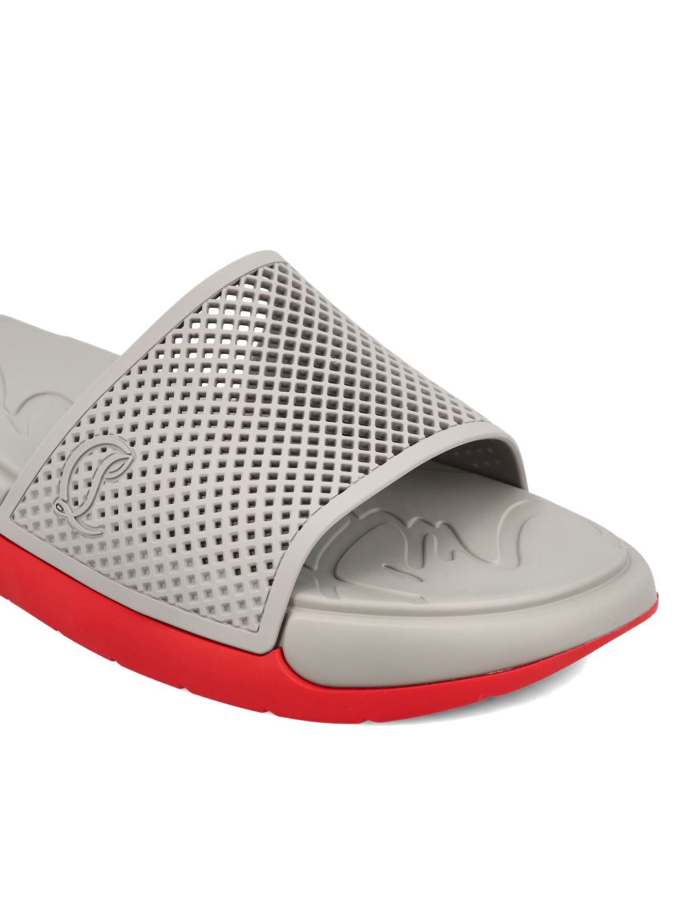 Christian Louboutin Men Easy Breezy Pool Slides