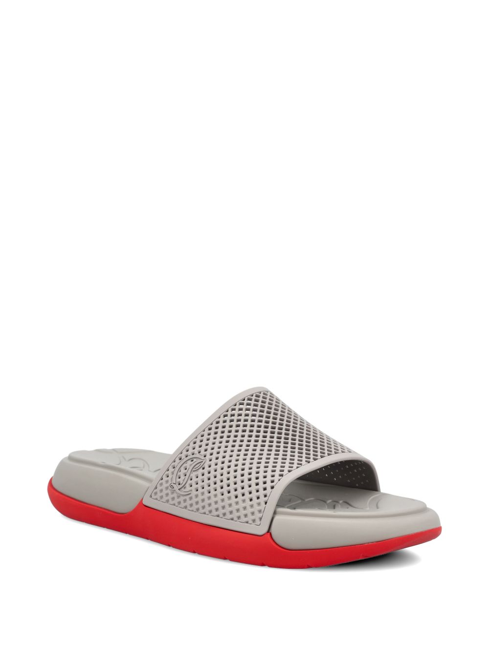 Christian Louboutin Men Easy Breezy Pool Slides