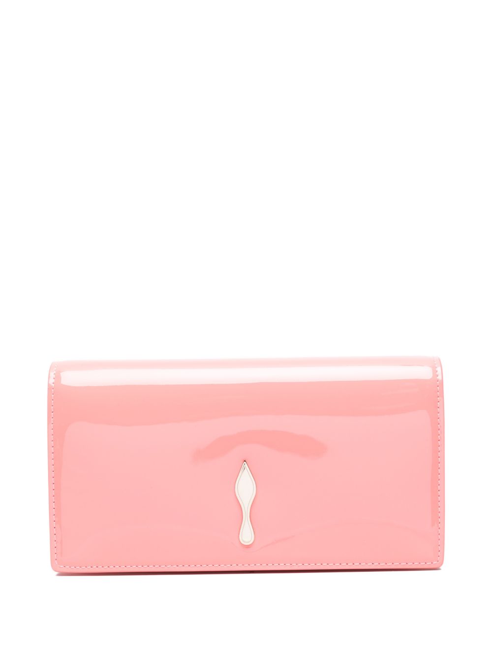 Christian Louboutin Women Bettina Leather Clutch