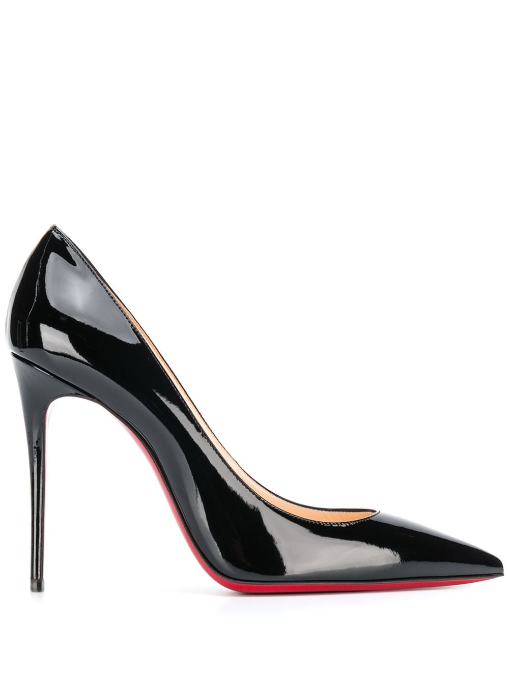 Christian Louboutin Women Kate Patent Leather Pumps