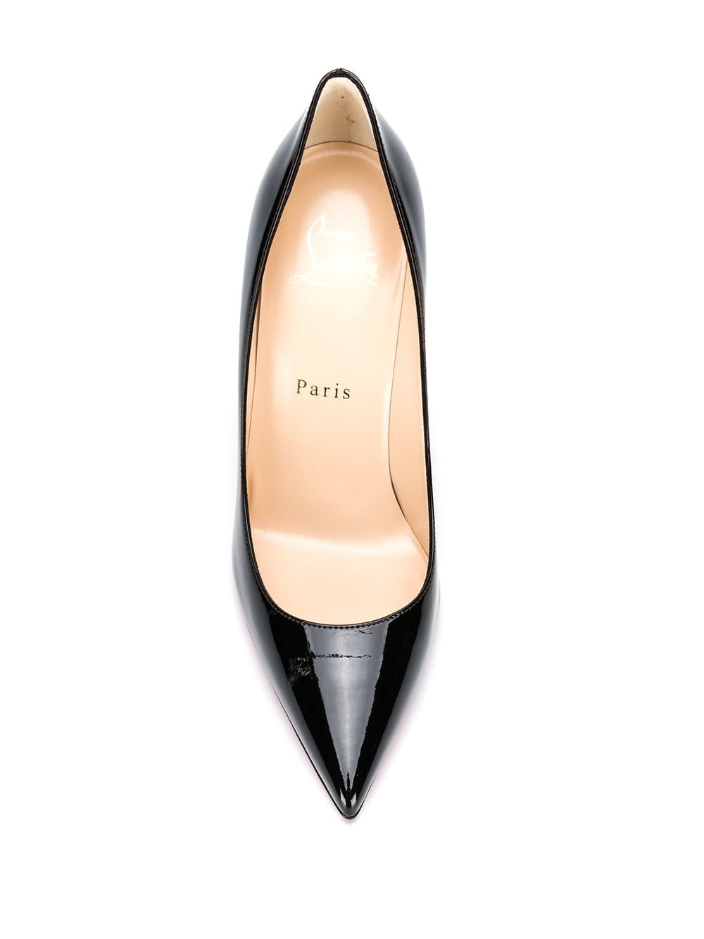 Christian Louboutin Women Kate Patent Leather Pumps