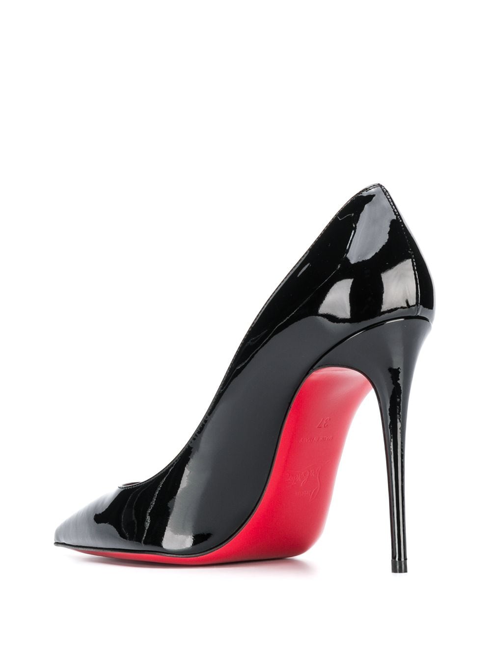 Christian Louboutin Women Kate Patent Leather Pumps