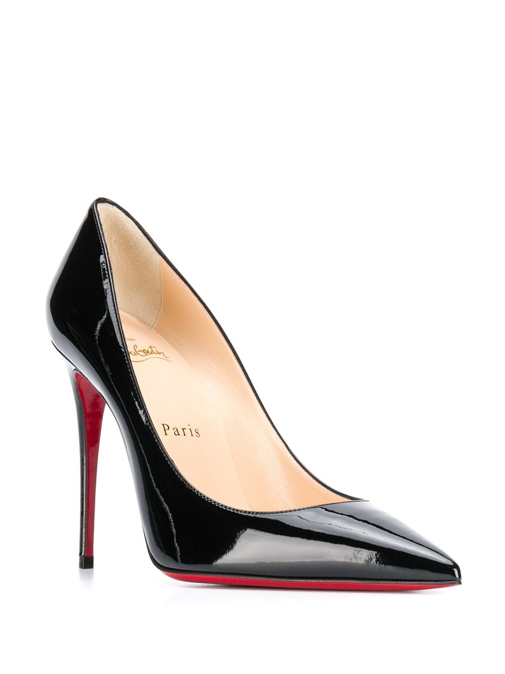Christian Louboutin Women Kate Patent Leather Pumps