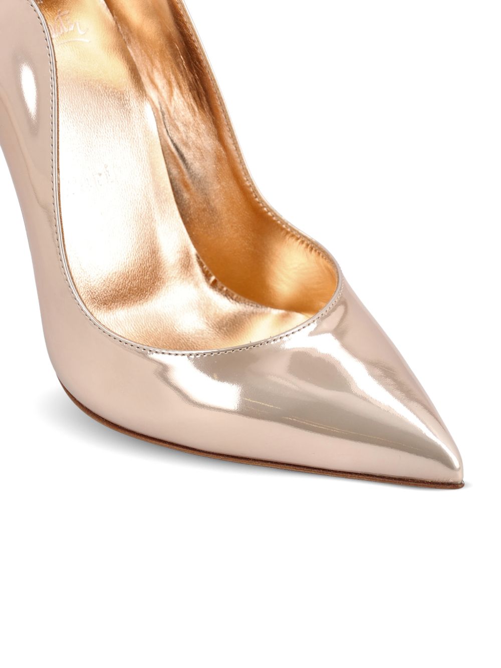 Christian Louboutin Women Hot Chick Leather Pumps