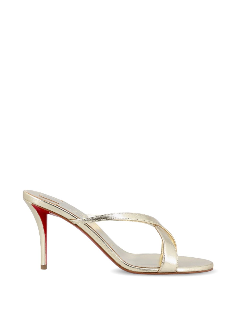 Christian Louboutin Women Mulazee Leather Sandals