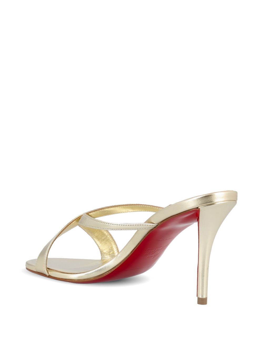 Christian Louboutin Women Mulazee Leather Sandals