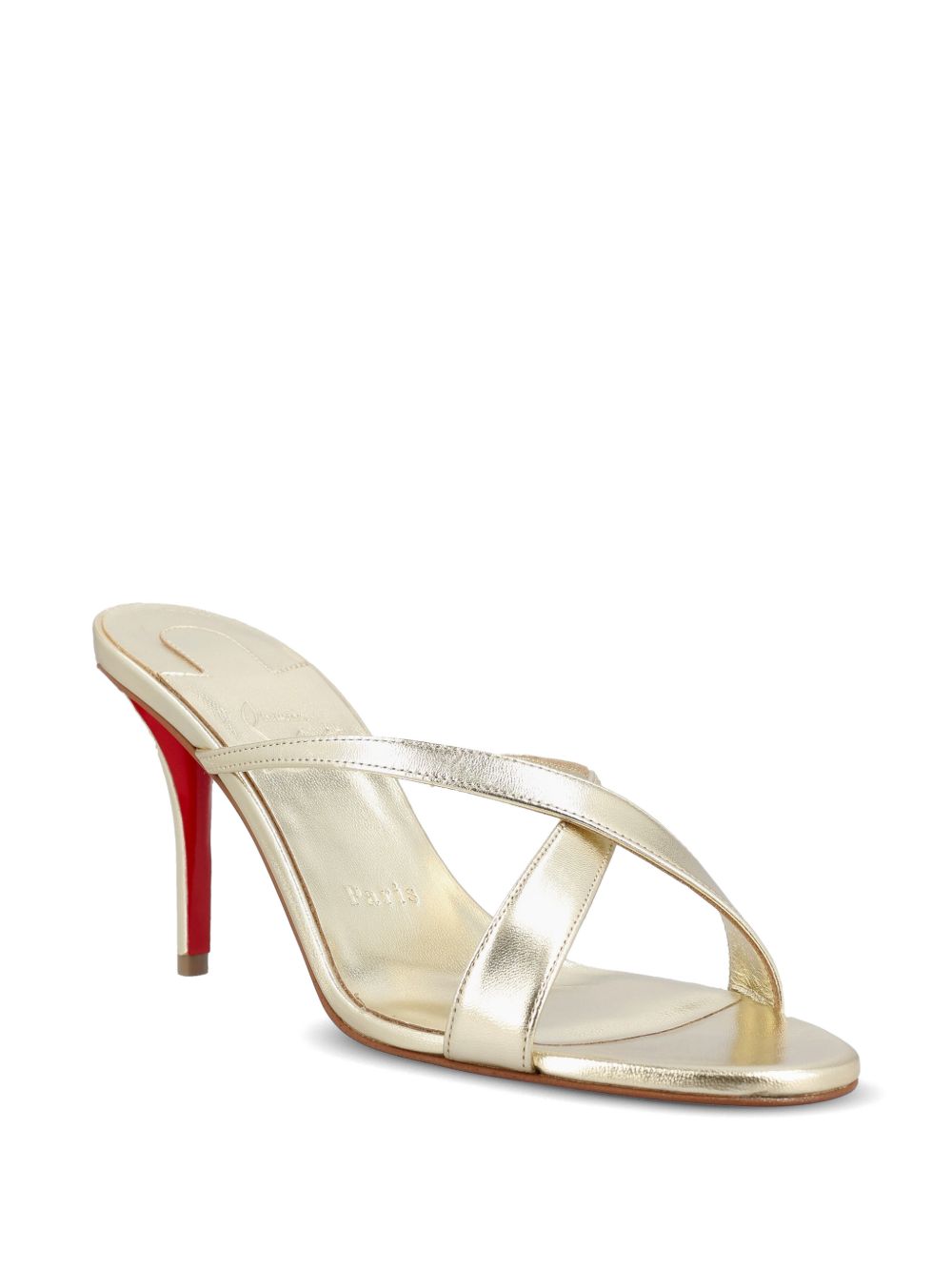 Christian Louboutin Women Mulazee Leather Sandals