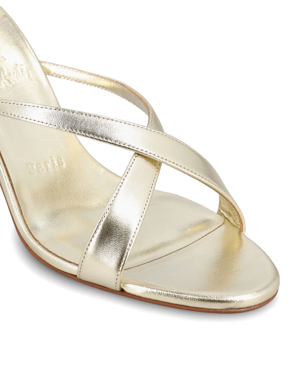 Christian Louboutin Women Mulazee Leather Sandals