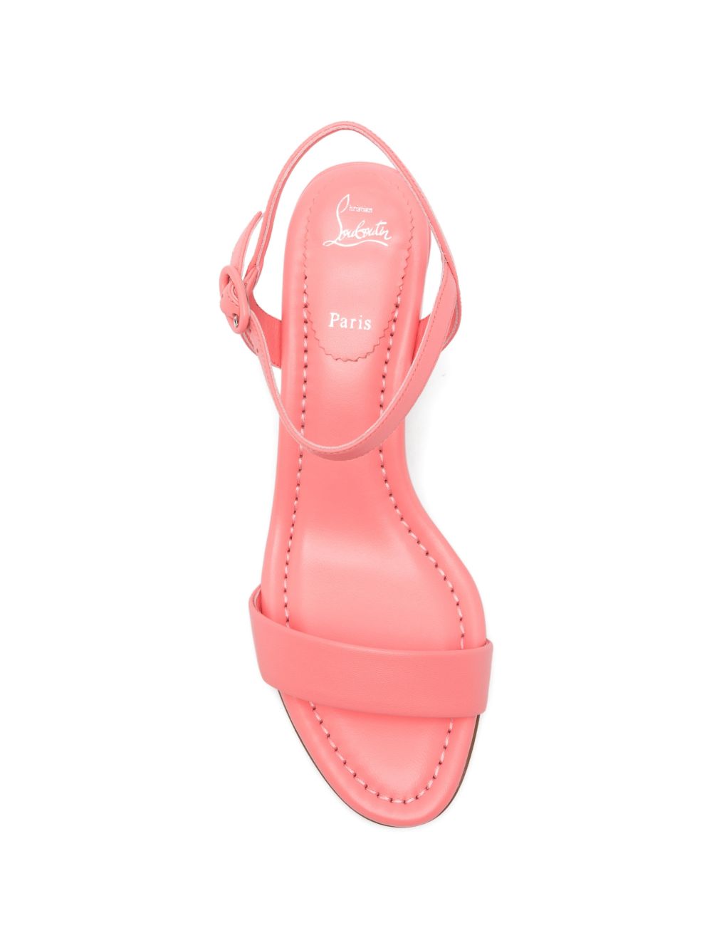 Christian Louboutin Women Jane Leather Sandals