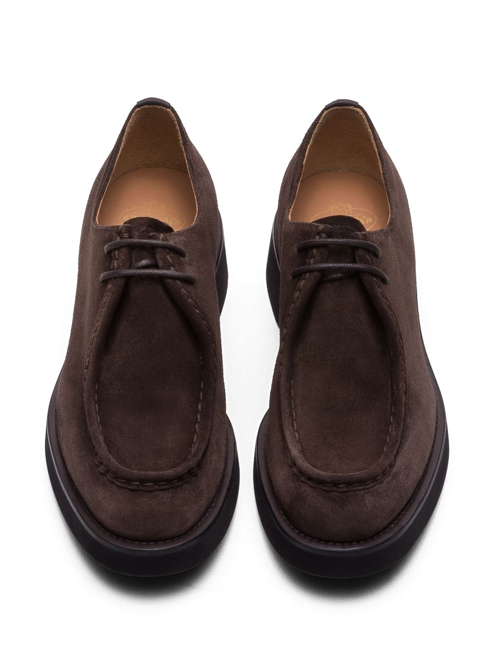 Church's Women Nelly Suede Leather Brogues