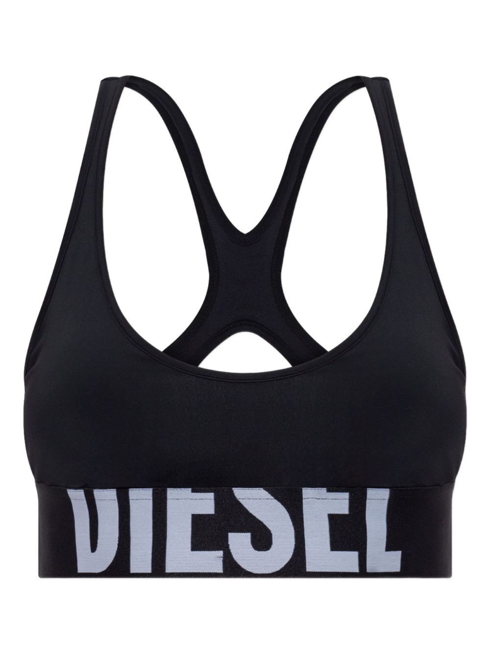 Diesel Women Logo Bralette Bra