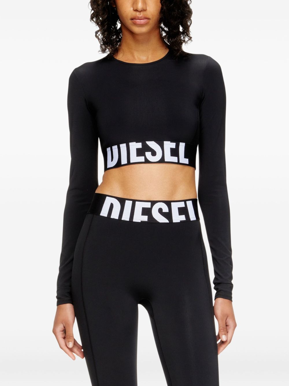 Diesel Women Logo Top