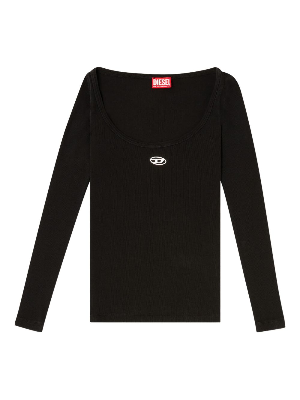 Diesel Women Logo Cotton Top