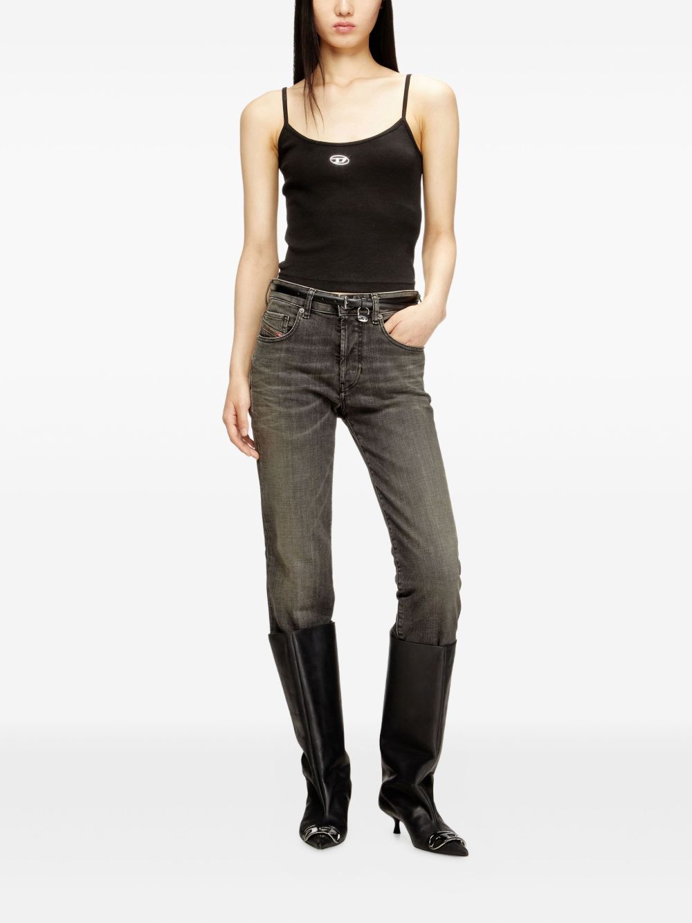 Diesel Women Cotton Tank Top