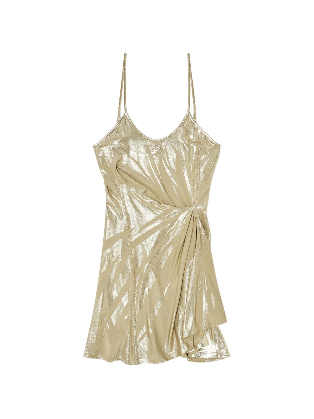 Diesel Women Draped Mini Dress