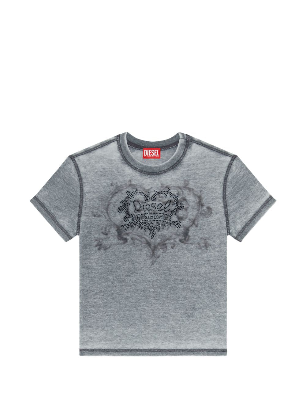 Diesel Women Cotton Blend T-Shirt
