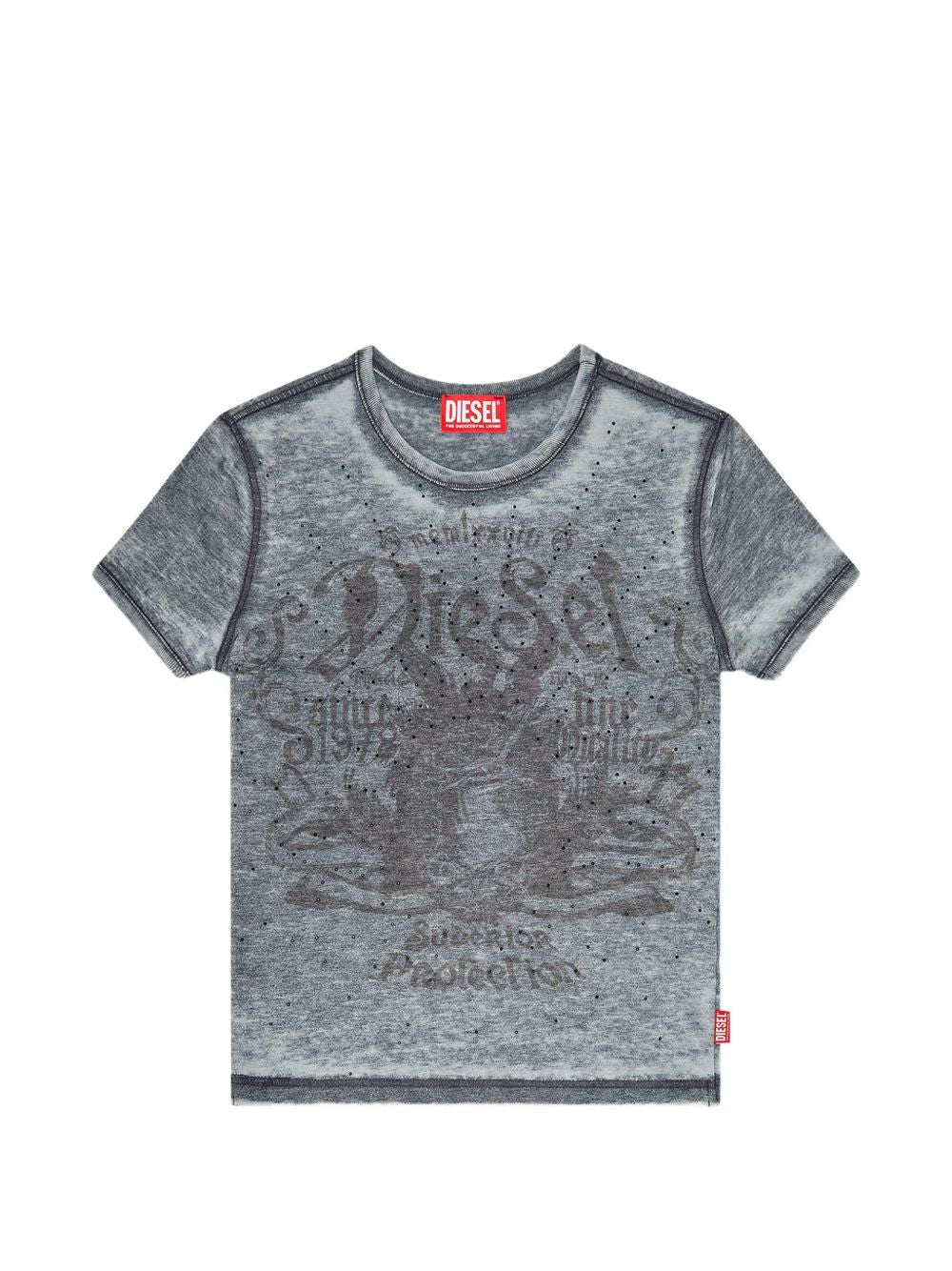 Diesel Women Cotton Blend T-Shirt