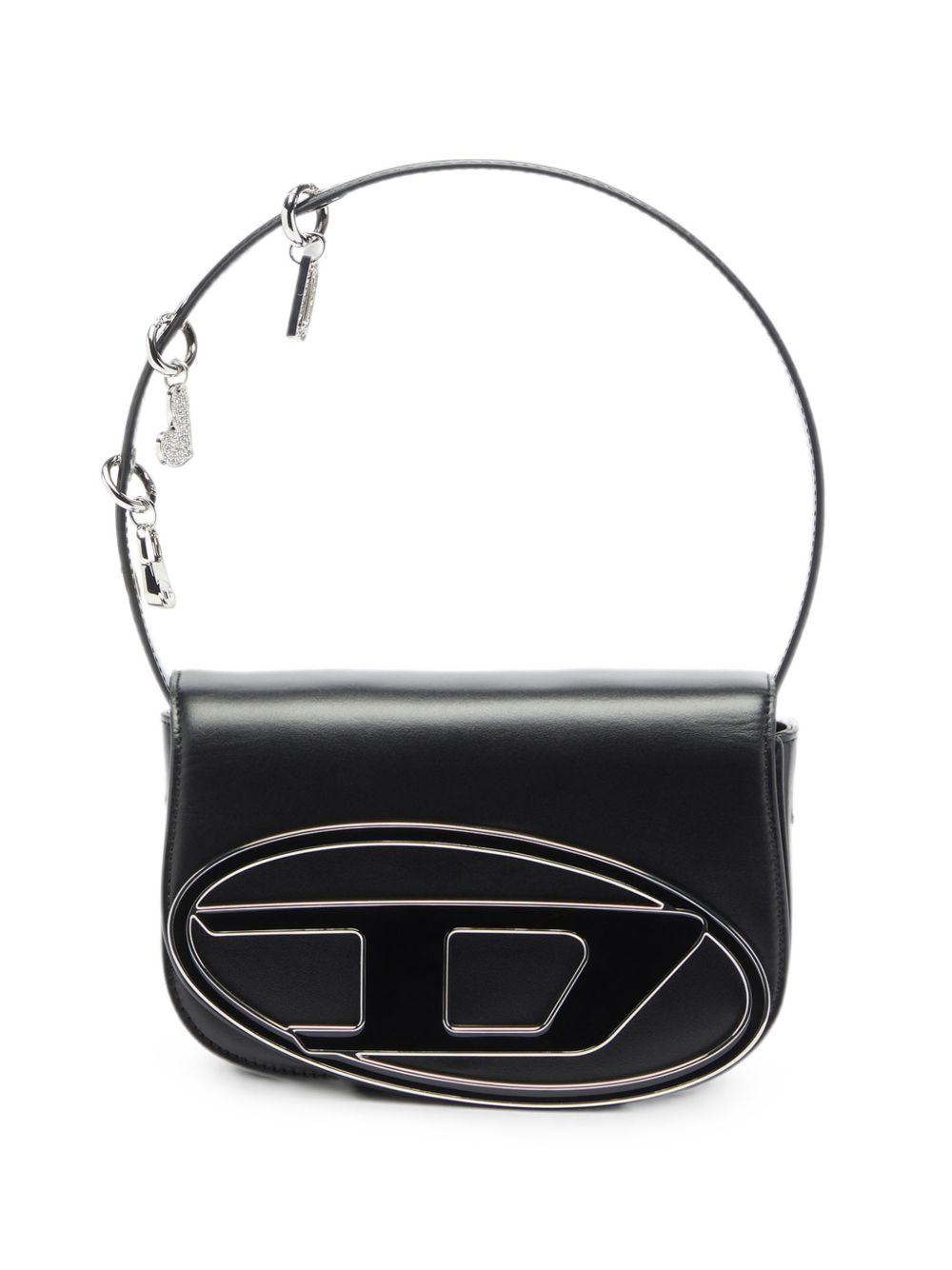 Diesel Women 1Dr Leather Shoulder Bag