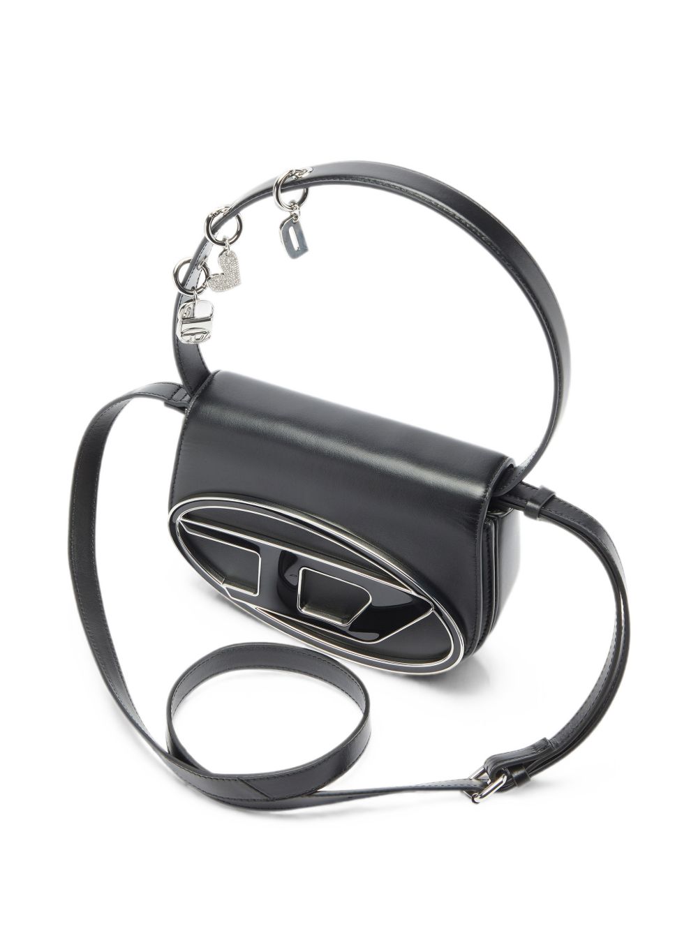 Diesel Women 1Dr Leather Shoulder Bag