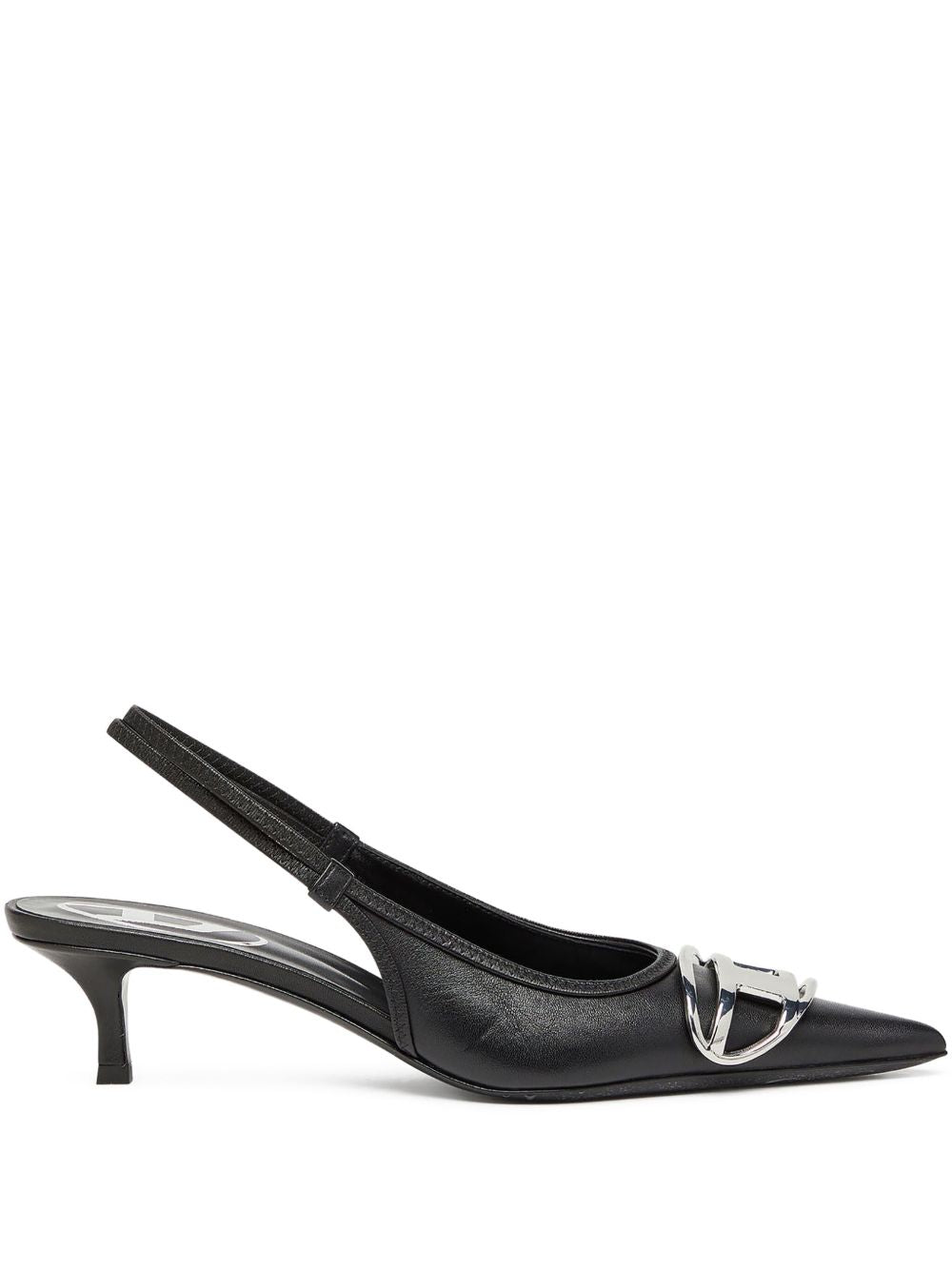 Diesel Women Venus Leather Slingback Pumps