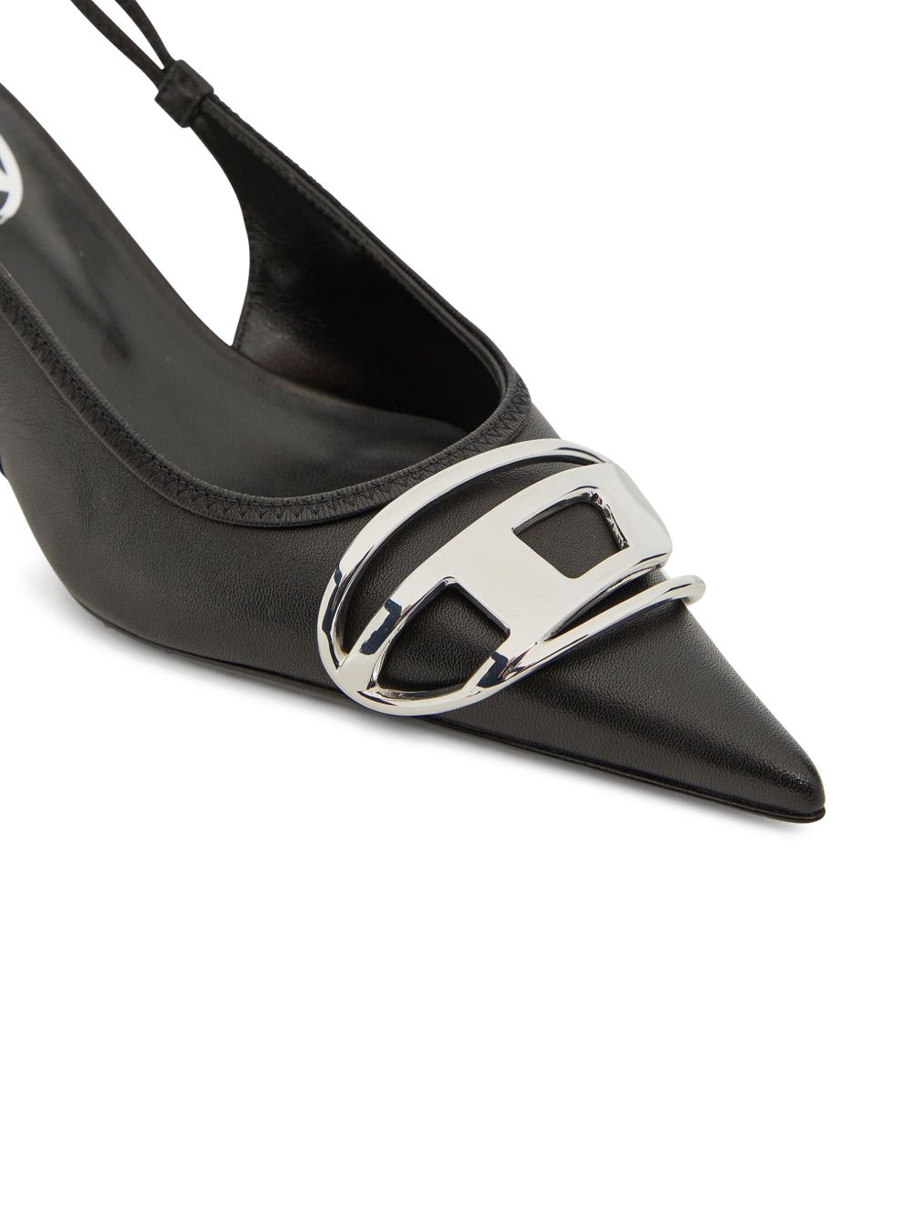 Diesel Women Venus Leather Slingback Pumps